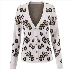 CAbi Kiki Cardigan Sweater #5277 SZ: M